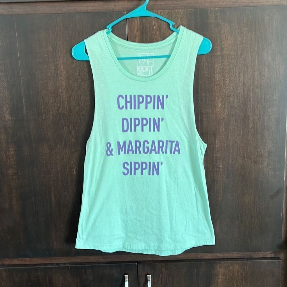MeccaFox Margarita Sleeveless Top Size Medium‎ - Picture 2 of 5